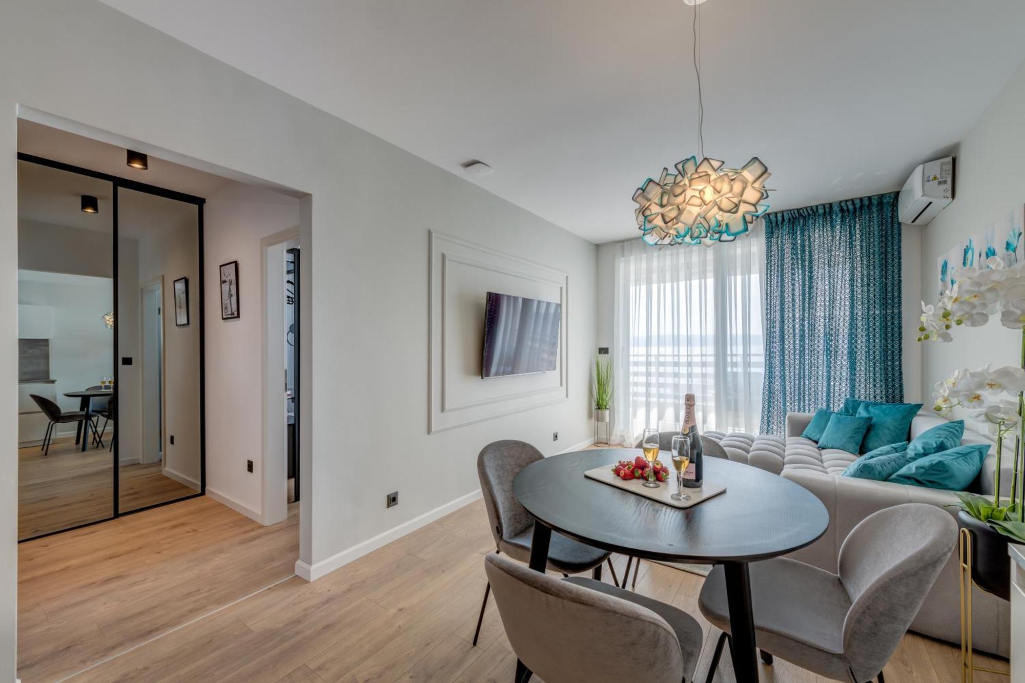 Beachfront Apartment สปลิท ภายนอก รูปภาพ