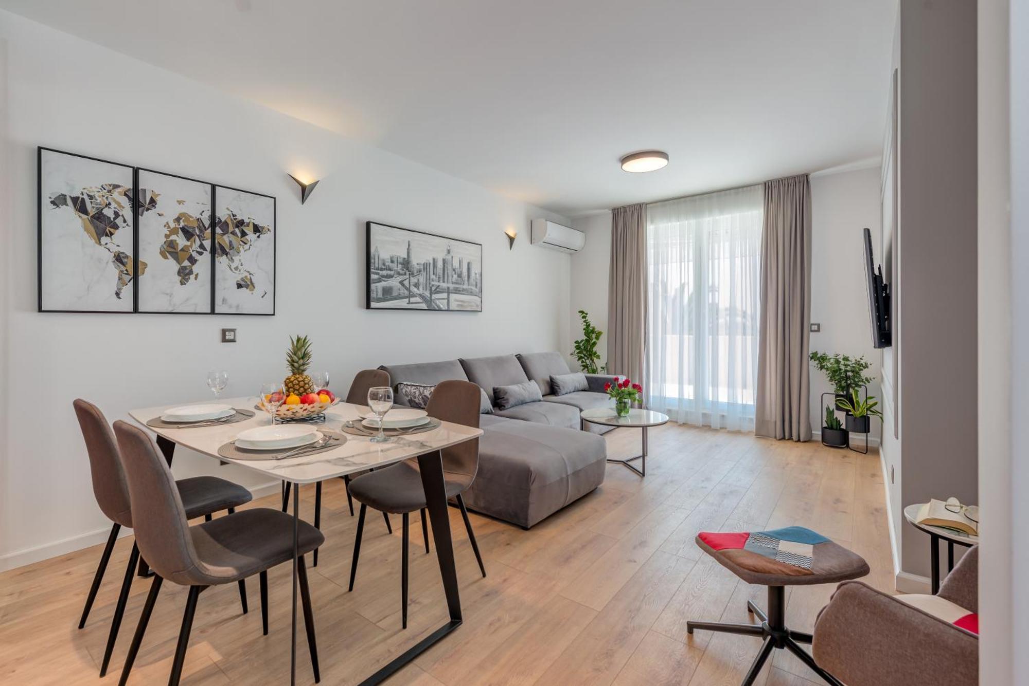 Beachfront Apartment สปลิท ภายนอก รูปภาพ