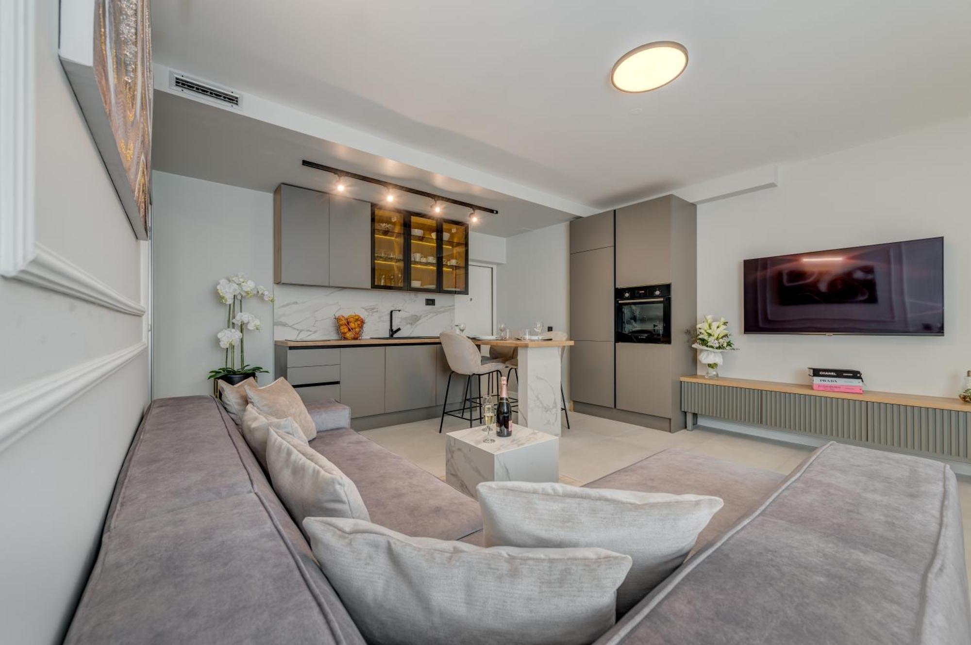 Beachfront Apartment สปลิท ภายนอก รูปภาพ